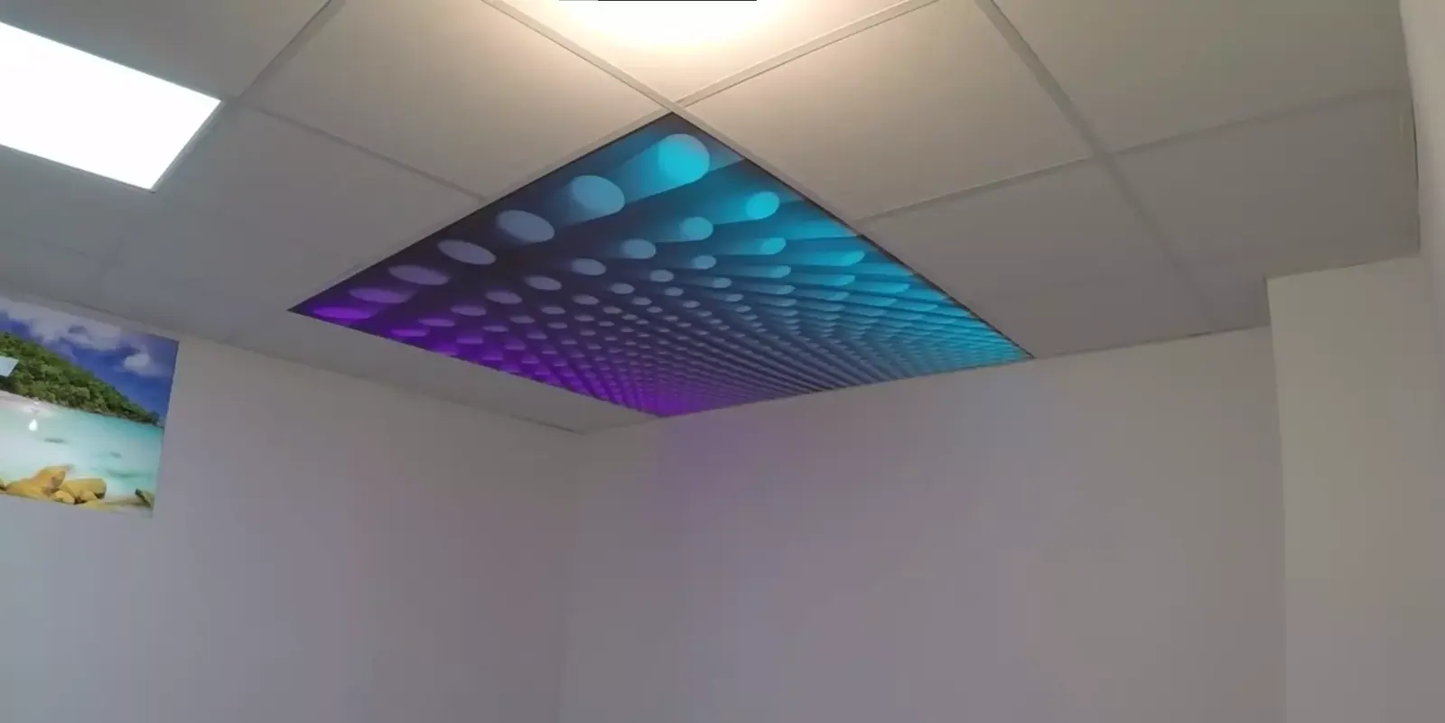 3D натяжной потолок для офиса — Оренбург, Комсомольская, 124, фото 1