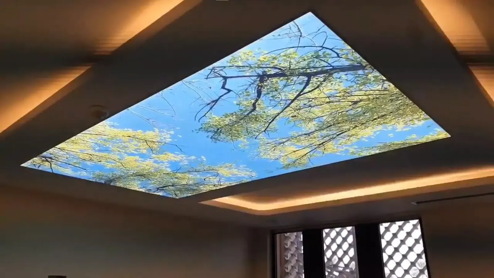 3D натяжной потолок — Оренбург, проспект Победы, 123а, фото 1