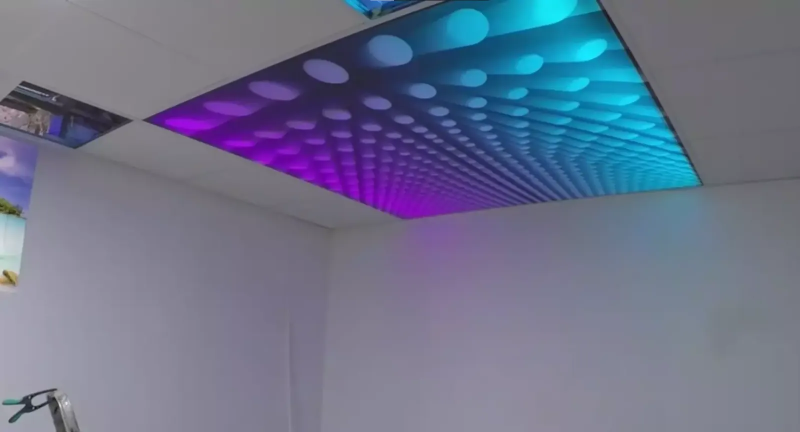 3D натяжной потолок для офиса — Оренбург, Комсомольская, 124, фото 3
