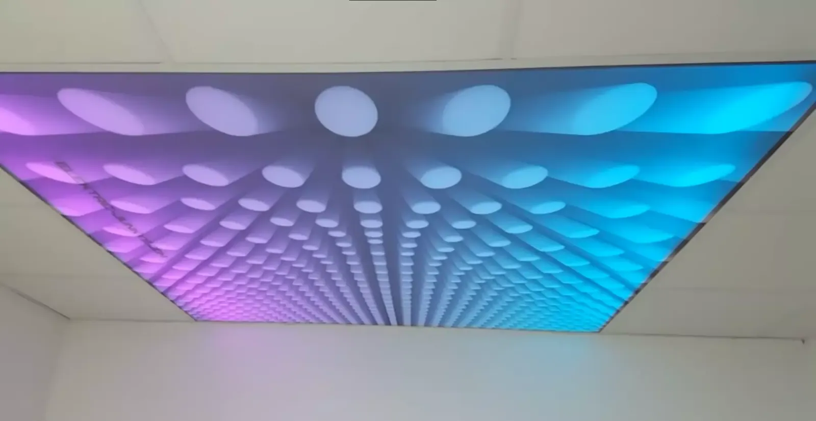 3D натяжной потолок для офиса — Оренбург, Комсомольская, 124, фото 2