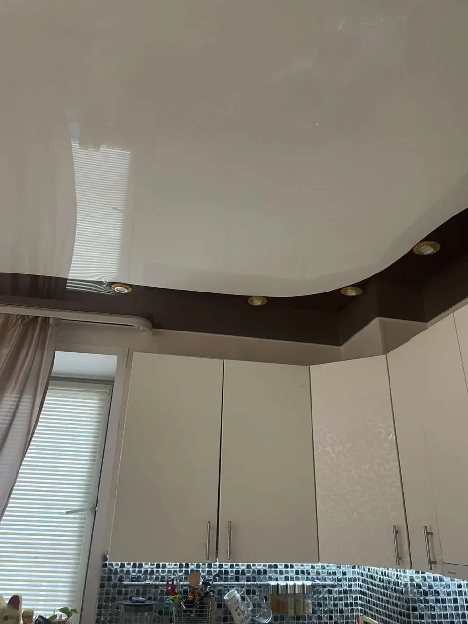 Натяжной потолок MSD Premium — Оренбург, Максима Горького, 46, фото 2